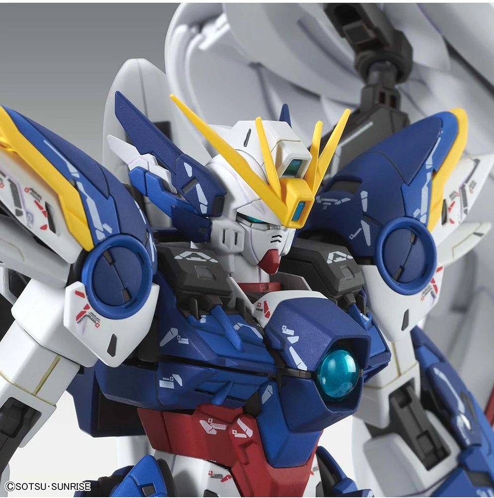 Gundam Wing Gundam Zero EW Ver.Ka 1/100 Mg 