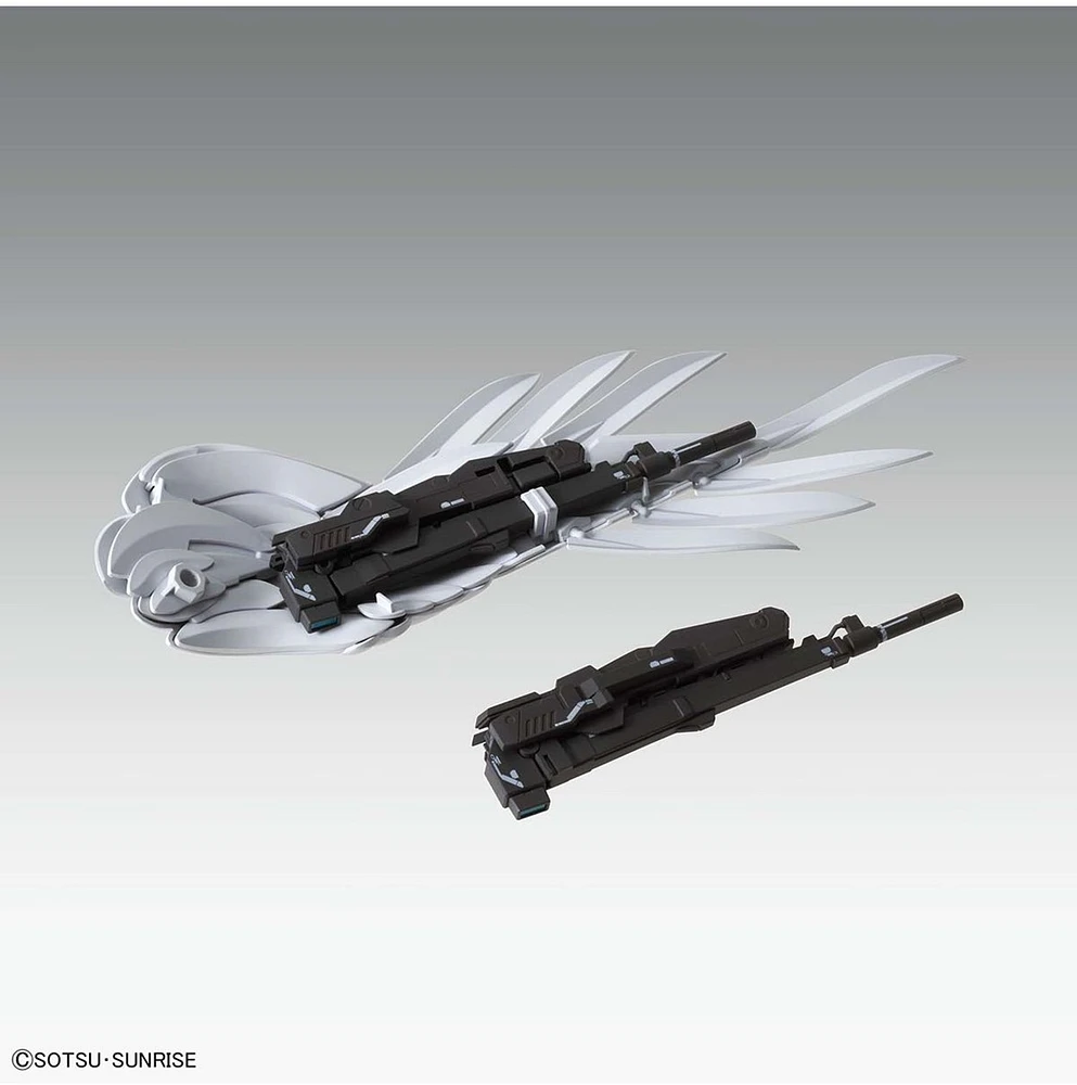Gundam Wing Gundam Zero EW Ver.Ka 1/100 Mg 