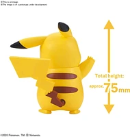 Pokémon Entry Grade #01 Model Kit Quick!! Pikachu 