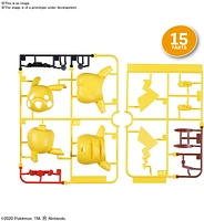 Pokémon Entry Grade #01 Model Kit Quick!! Pikachu 