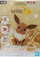 Pokemon Model Kit Quick!! 04 EEVEE 