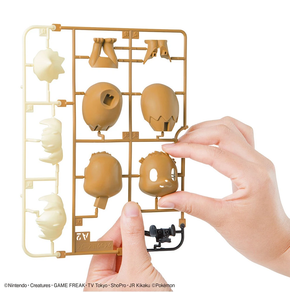 Pokemon Model Kit Quick!! 04 EEVEE 