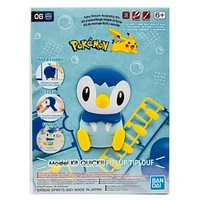 Pokemon Model Kit Quick!! 06 PIPLUP 