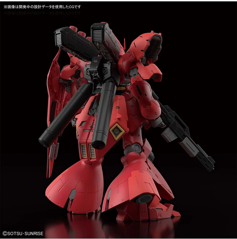 Bandai RG-29 Gundam MSN-04 Sazabi 1/144 Scale Model Kit 