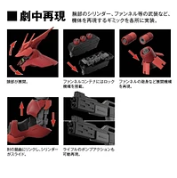 Bandai RG-29 Gundam MSN-04 Sazabi 1/144 Scale Model Kit 