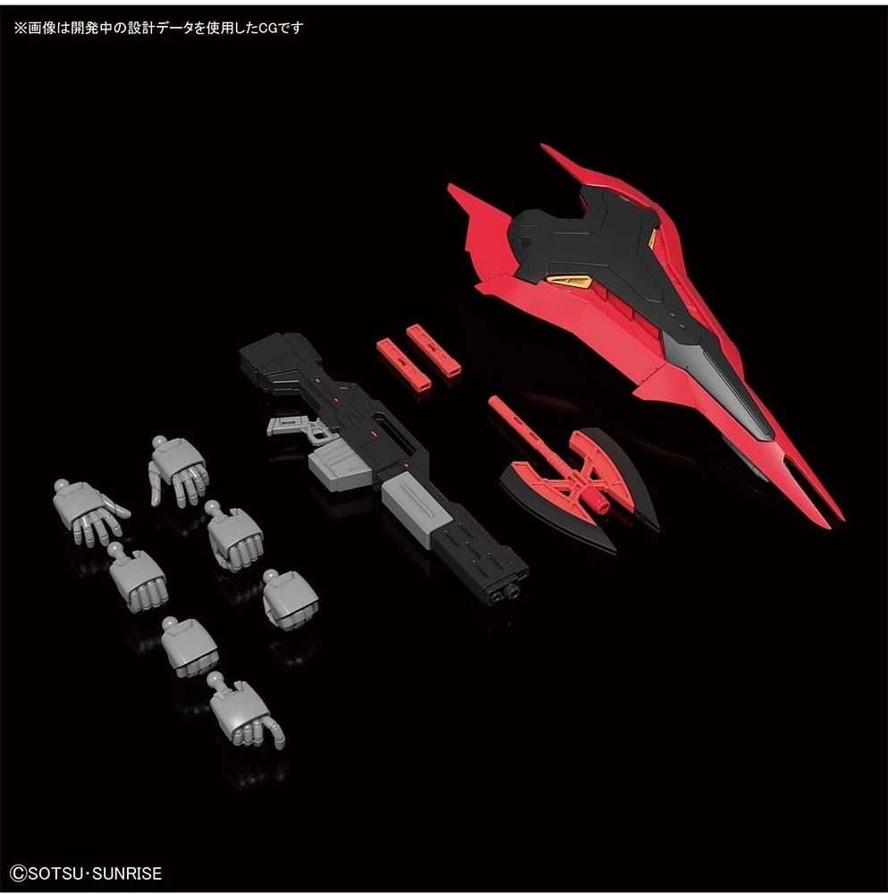Bandai RG-29 Gundam MSN-04 Sazabi 1/144 Scale Model Kit 