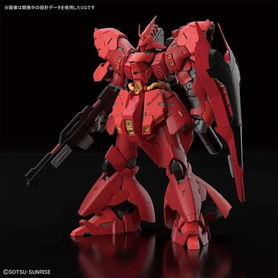 Bandai RG-29 Gundam MSN-04 Sazabi 1/144 Scale Model Kit 