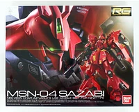 Bandai RG-29 Gundam MSN-04 Sazabi 1/144 Scale Model Kit 