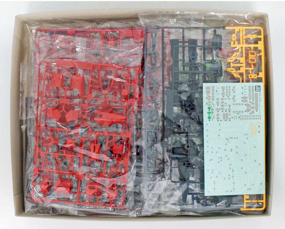 Bandai RG-29 Gundam MSN-04 Sazabi 1/144 Scale Model Kit 