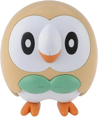 Bandai Hobby - Pokémon - #10 Rowlet, Bandai Spirits Pokémon Quick!! Model Kit 