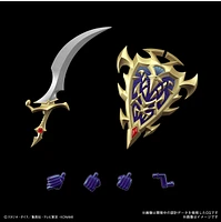Bandai Yu-Gi-Oh! Figure-rise Standard Amplified Black Luster Soldier 