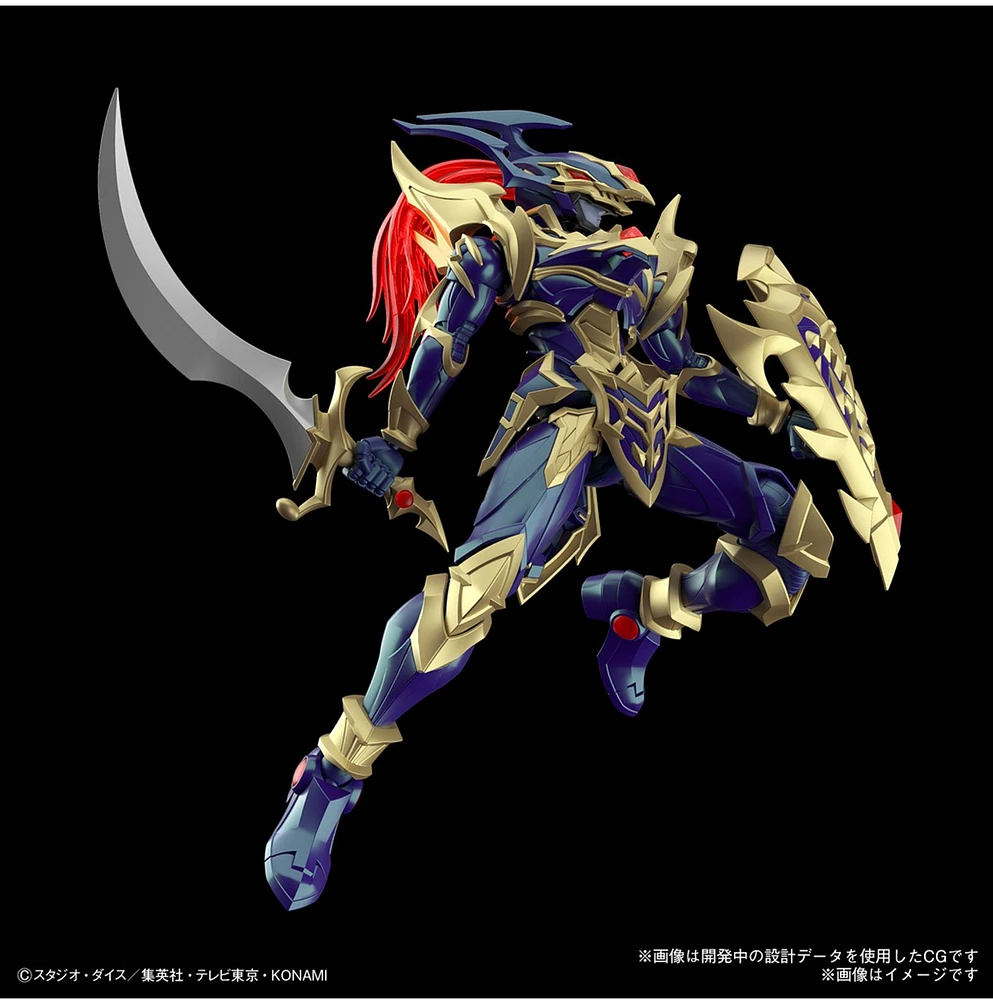 Bandai Yu-Gi-Oh! Figure-rise Standard Amplified Black Luster Soldier 
