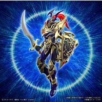 Bandai Yu-Gi-Oh! Figure-rise Standard Amplified Black Luster Soldier 