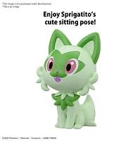 Bandai Hobby Pokémon Model Kit Quick!! #18 Sprigatito 