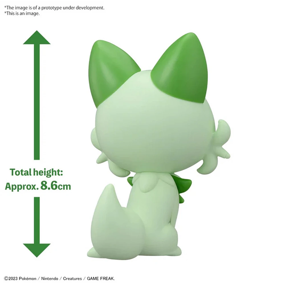 Bandai Hobby Pokémon Model Kit Quick!! #18 Sprigatito 