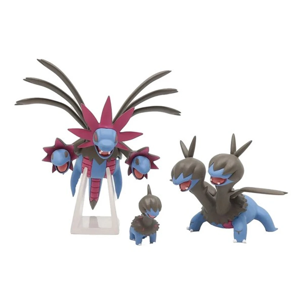 Bandai Hobby Pokémon Model Kit Hydreigon Evolution Set