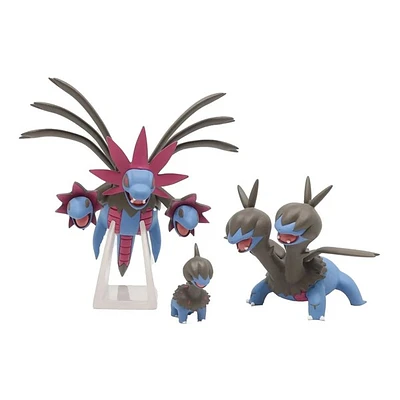 Bandai Hobby Pokémon Model Kit Hydreigon Evolution Set 