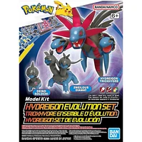 Bandai Hobby Pokémon Model Kit Hydreigon Evolution Set 
