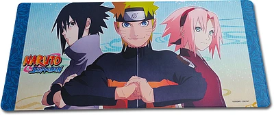 Naruto Group Art Desk Mat 