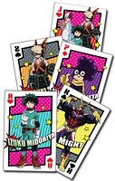 My Hero Academia Playing Cards 