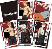 Chainsaw Man Playing Cards 