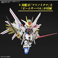 Gundam Cross Silhouette Mighty Strike Freedom SD 