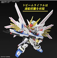 Gundam Cross Silhouette Mighty Strike Freedom SD 