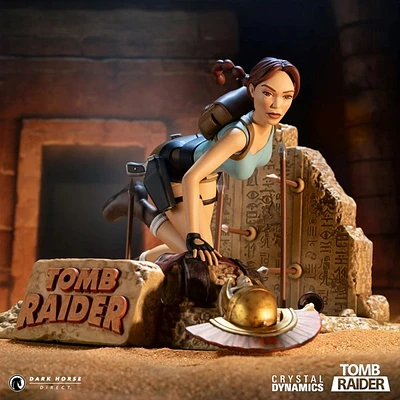 Tomb Raider - Lara Croft Classic Era 1996 Statue 