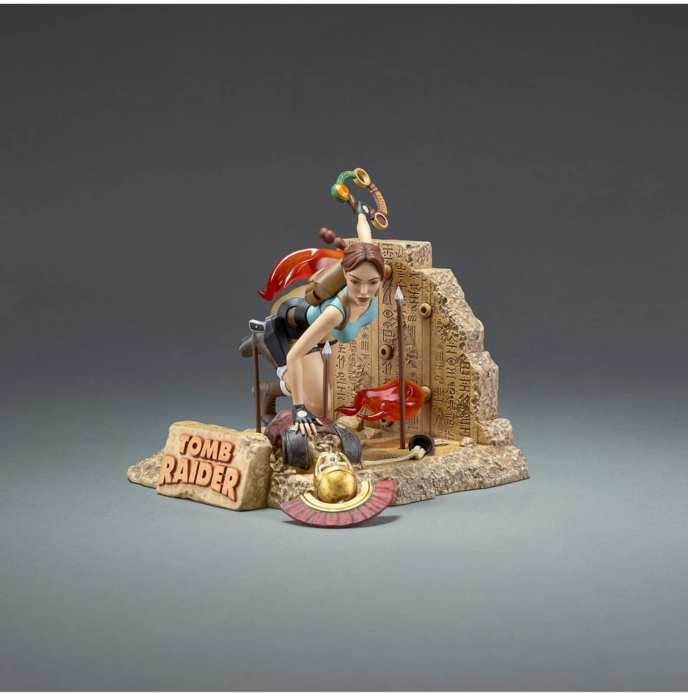 Tomb Raider - Lara Croft Classic Era 1996 Statue 