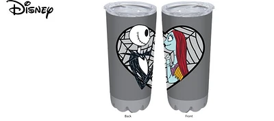 Nightmare before Christmas: Jack & Sally Stainless Steel Tumbler 