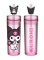 Kuromi Tumbler with Straw 