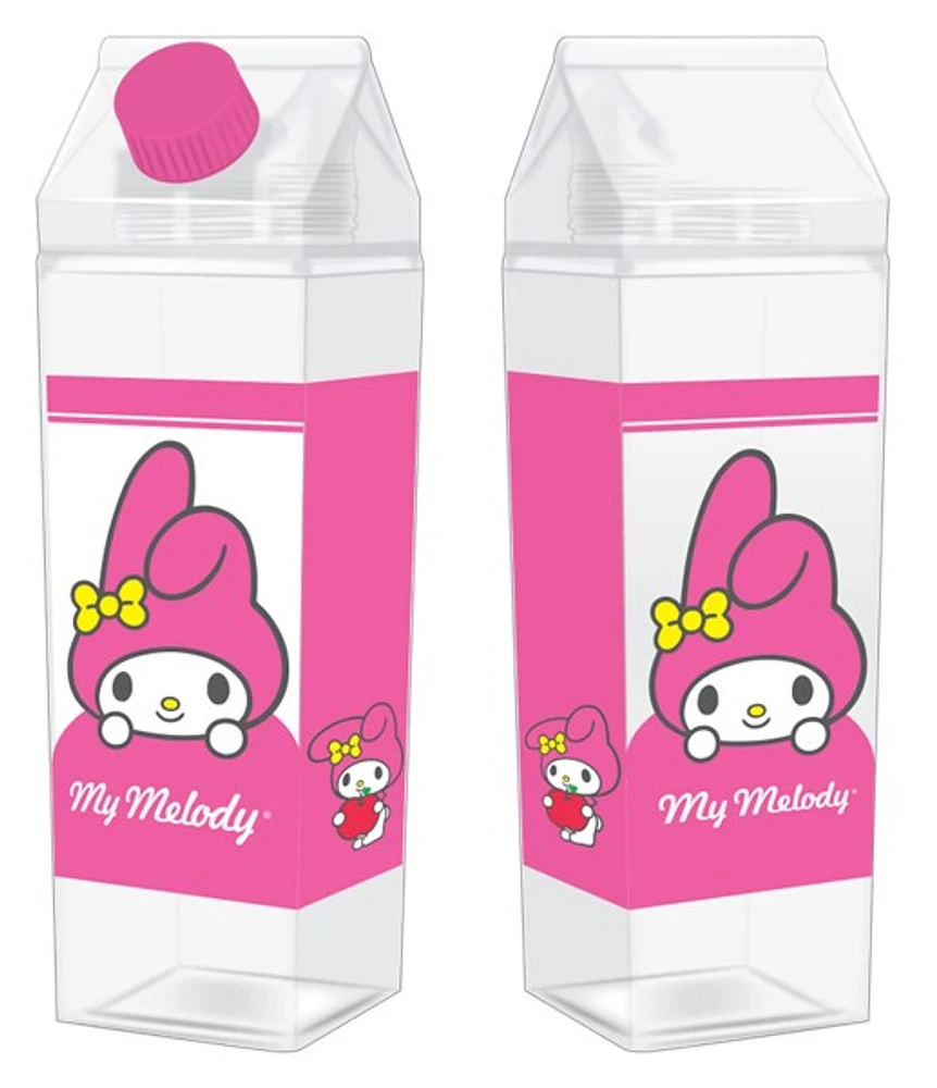 My Melody Milk Carton Water Bottle 