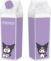 Kuromi Milk Carton Water Bottle 