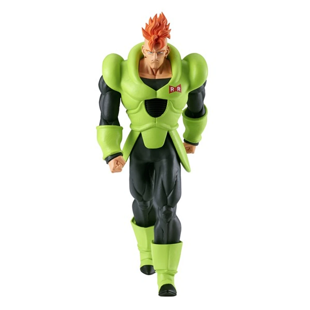 Dragon Ball Z Solid Edge Works Android 16 Figure