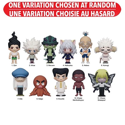 Hunter X Hunter 3D Foam Bag Clip Series 4 - Blind Bag – One Variation Chosen at Random