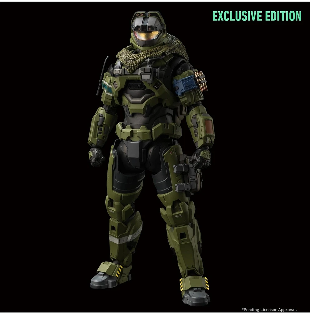 RE:Edit Halo Reach Jun-A266 Noble One 1/12 Scale PX Figure 