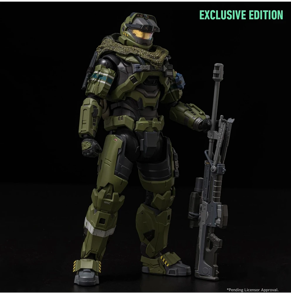RE:Edit Halo Reach Jun-A266 Noble One 1/12 Scale PX Figure 