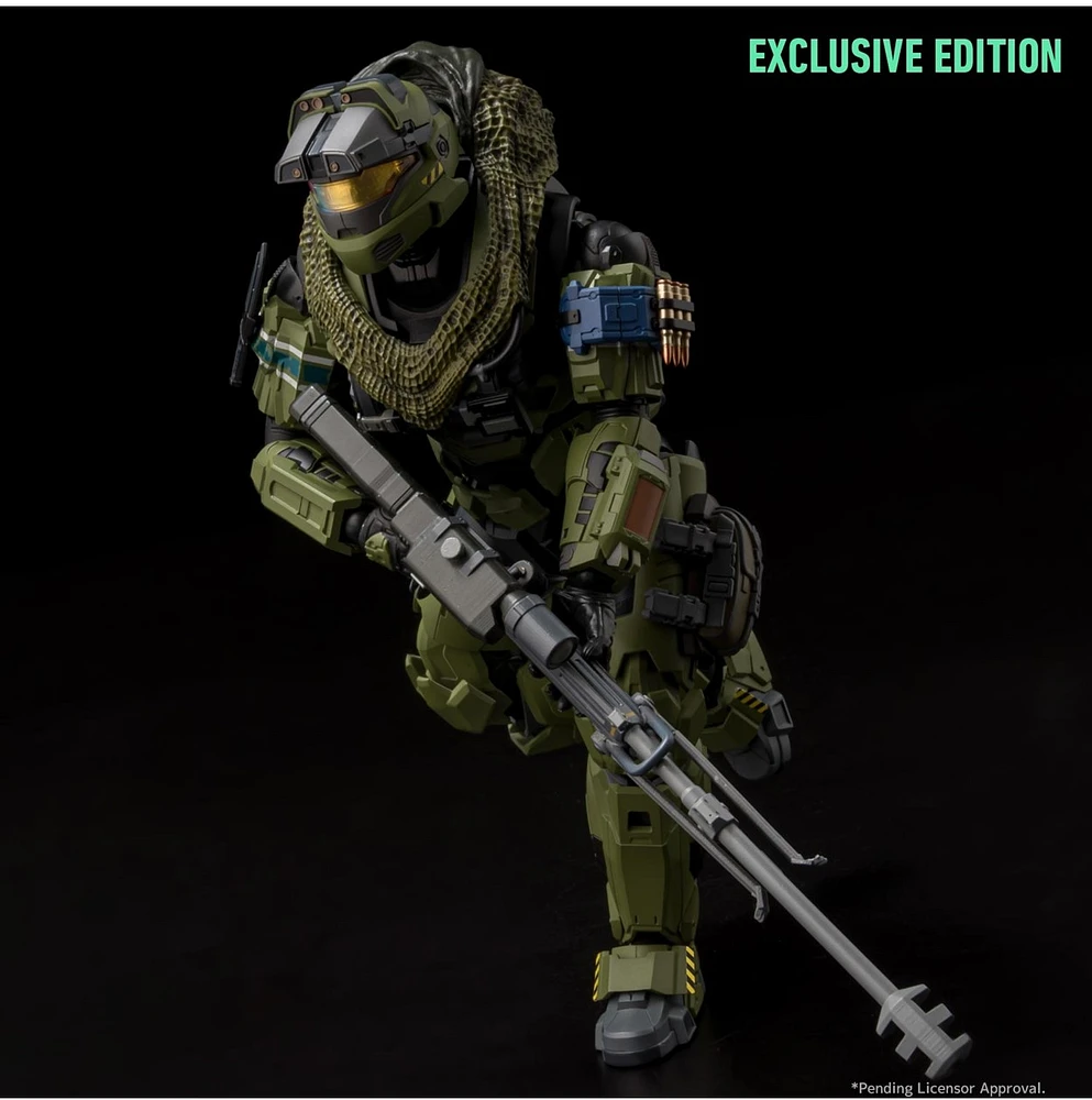 RE:Edit Halo Reach Jun-A266 Noble One 1/12 Scale PX Figure 