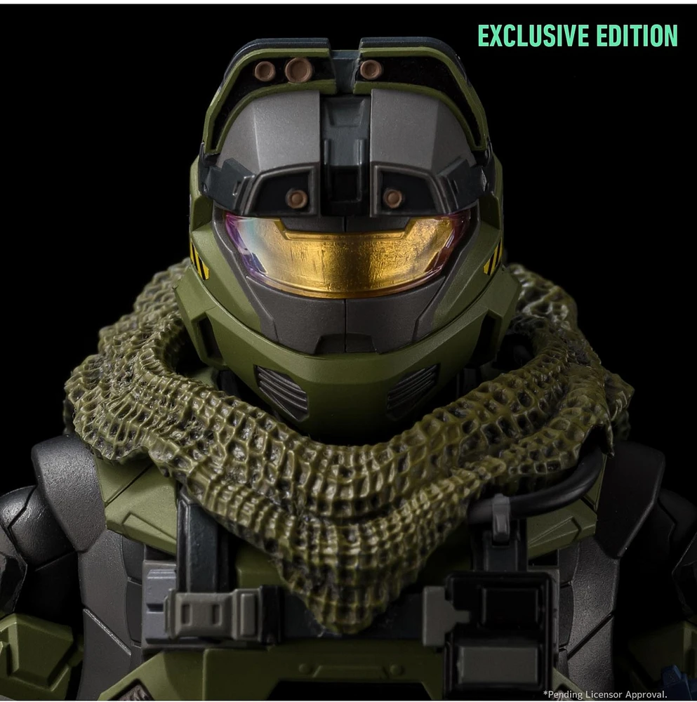 RE:Edit Halo Reach Jun-A266 Noble One 1/12 Scale PX Figure 