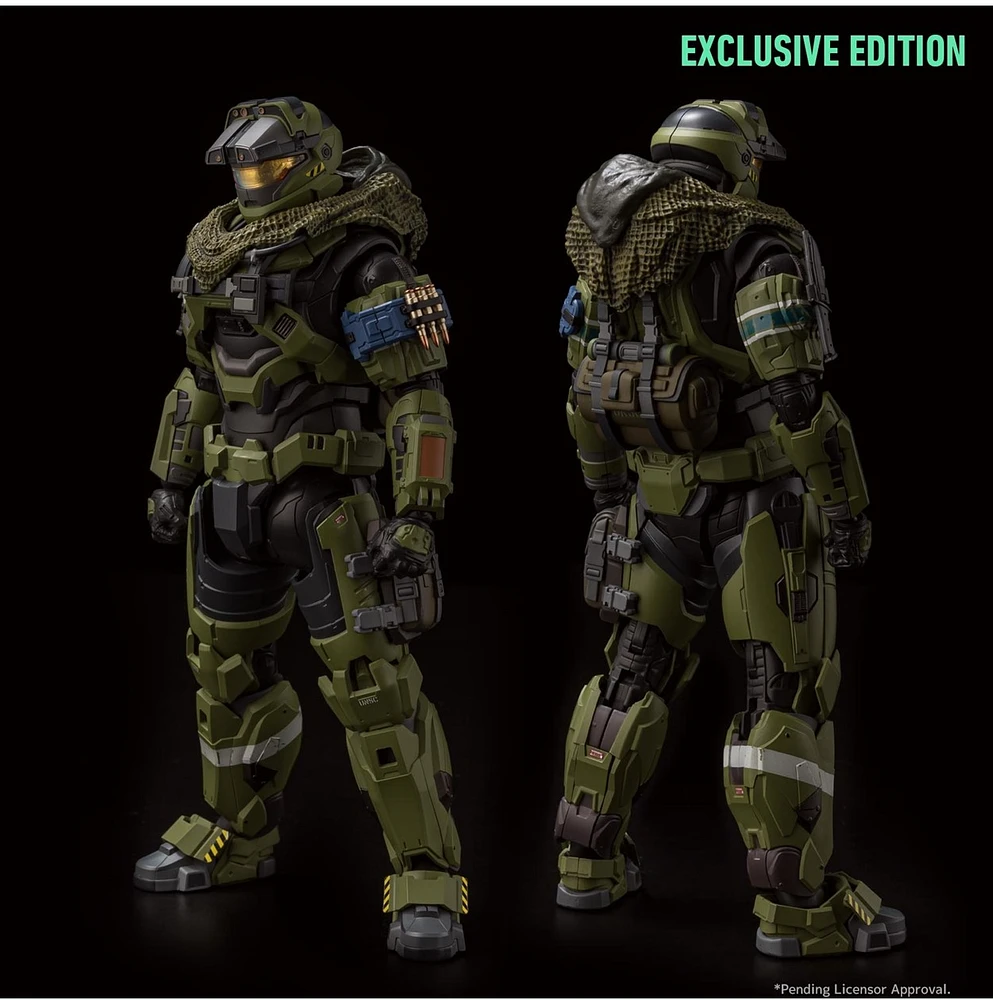 RE:Edit Halo Reach Jun-A266 Noble One 1/12 Scale PX Figure 