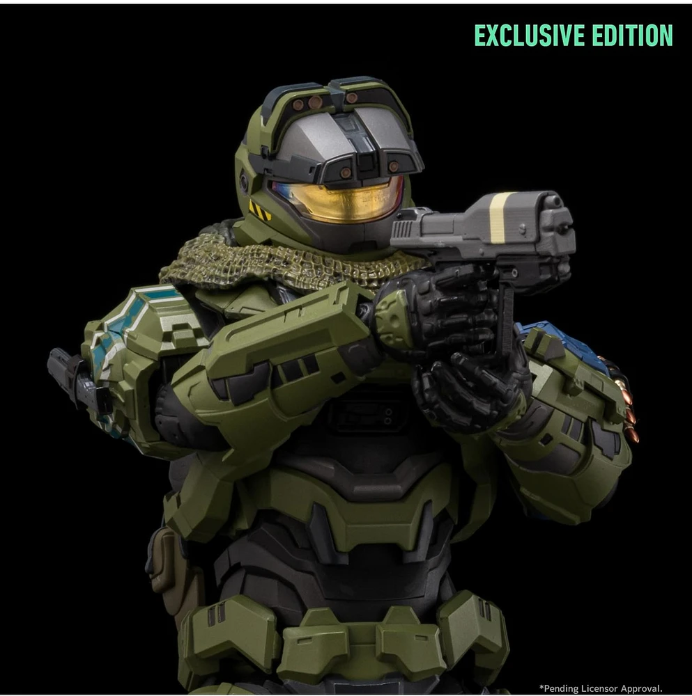 RE:Edit Halo Reach Jun-A266 Noble One 1/12 Scale PX Figure 