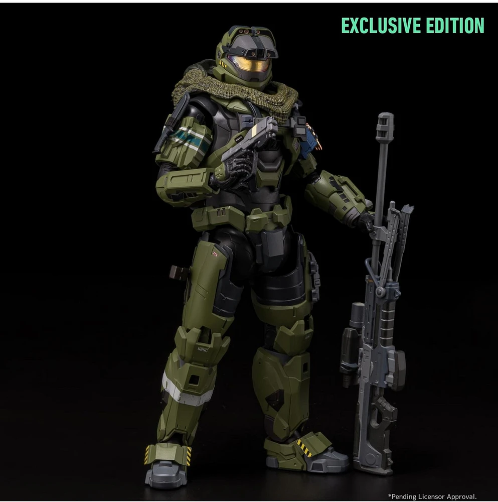 RE:Edit Halo Reach Jun-A266 Noble One 1/12 Scale PX Figure 