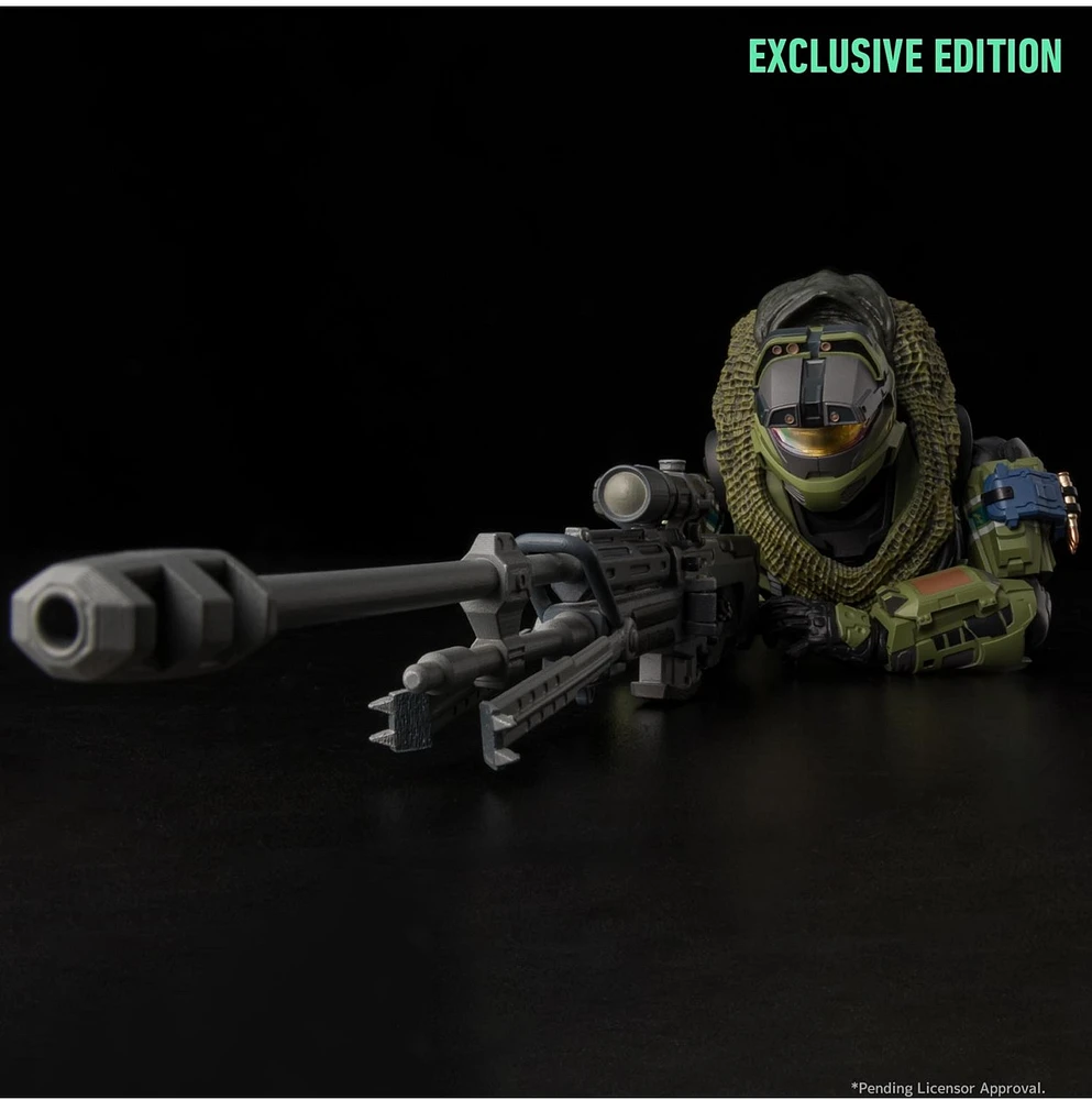 RE:Edit Halo Reach Jun-A266 Noble One 1/12 Scale PX Figure 