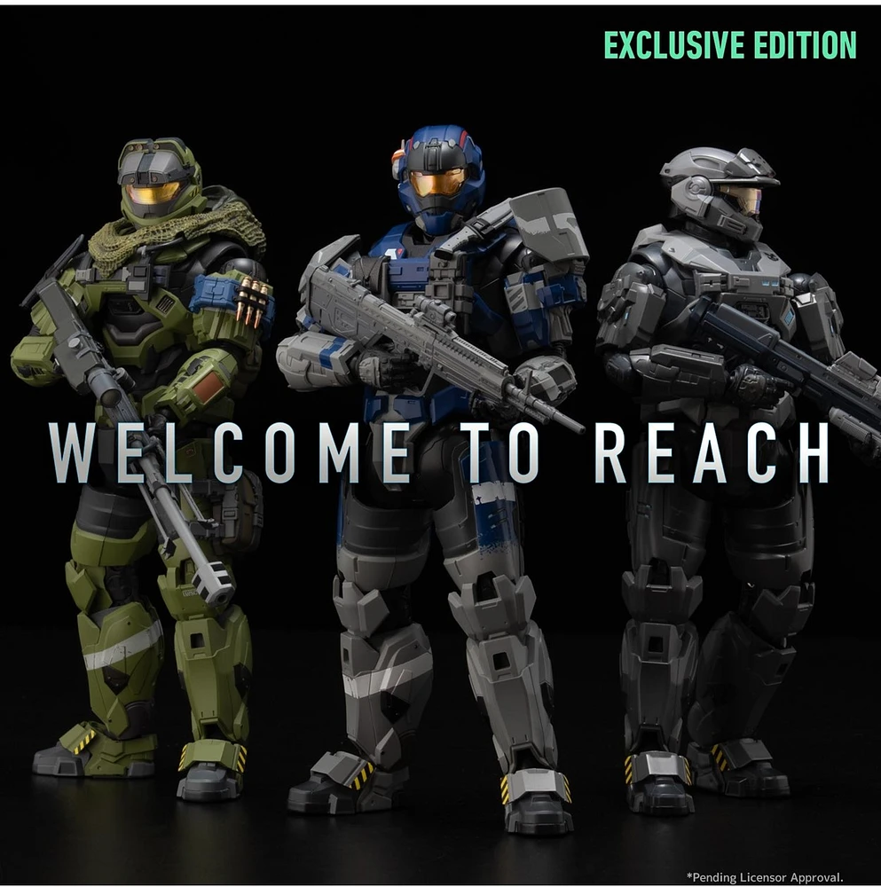 RE:Edit Halo Reach Jun-A266 Noble One 1/12 Scale PX Figure 