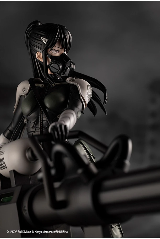Kaiju No. 8 - Mina Ashiro ARTFX J 1/8 Scale Figure 