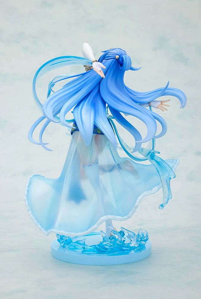 KonoSuba: God's Blessing on This Wonderful World Aqua Light Novel 10th Anniversary Figure 