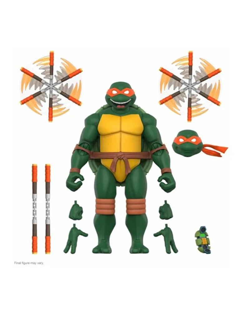 Ultimates Teenage Mutant Ninja Turtles Michelangelo 