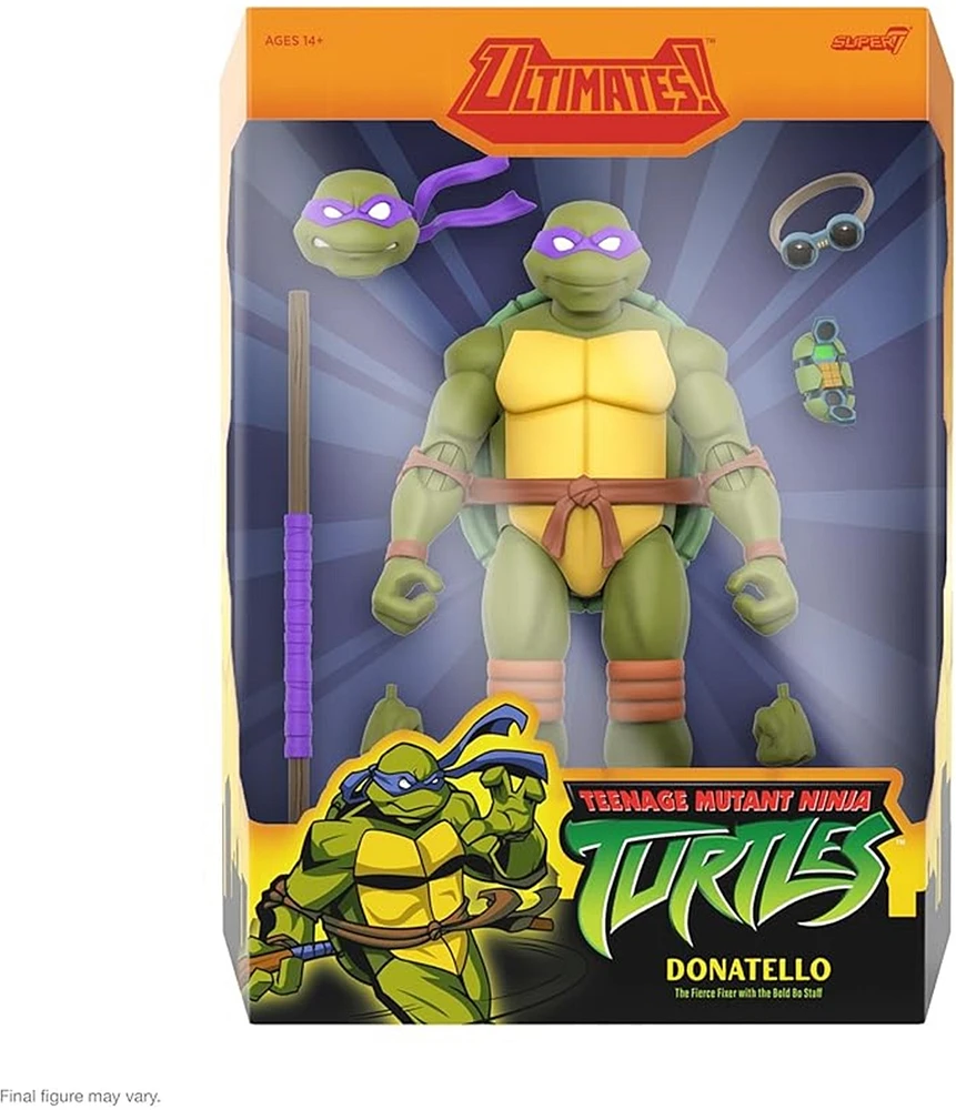 Ultimates Teenage Mutant Ninja Turtles Donatello Figure 