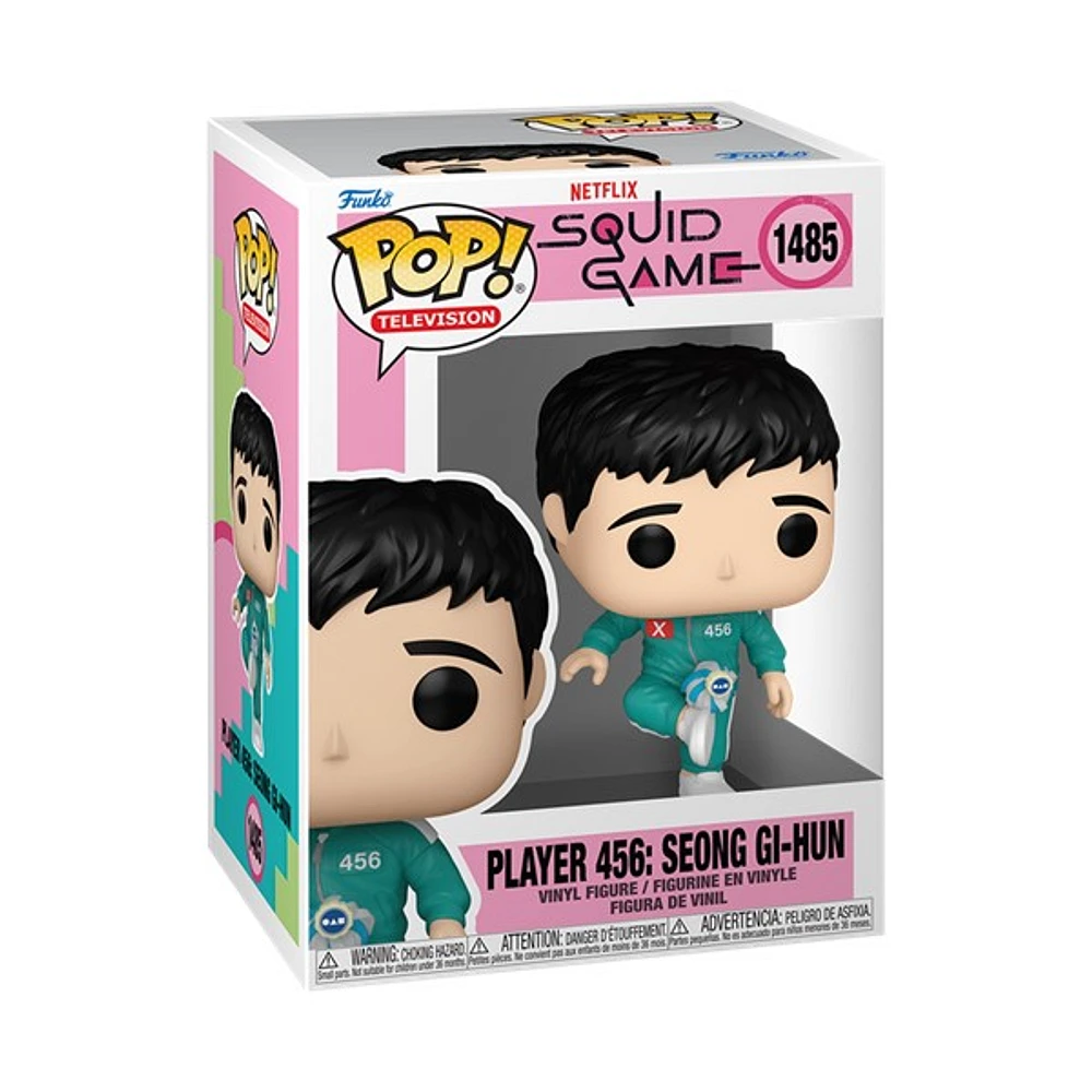 POP! Squid Game Player 456: Seong Gi-Hun (Kicking Jegi)