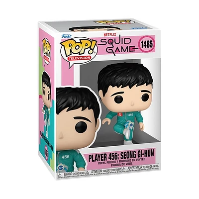 POP! Squid Game Player 456: Seong Gi-Hun (Kicking Jegi) 